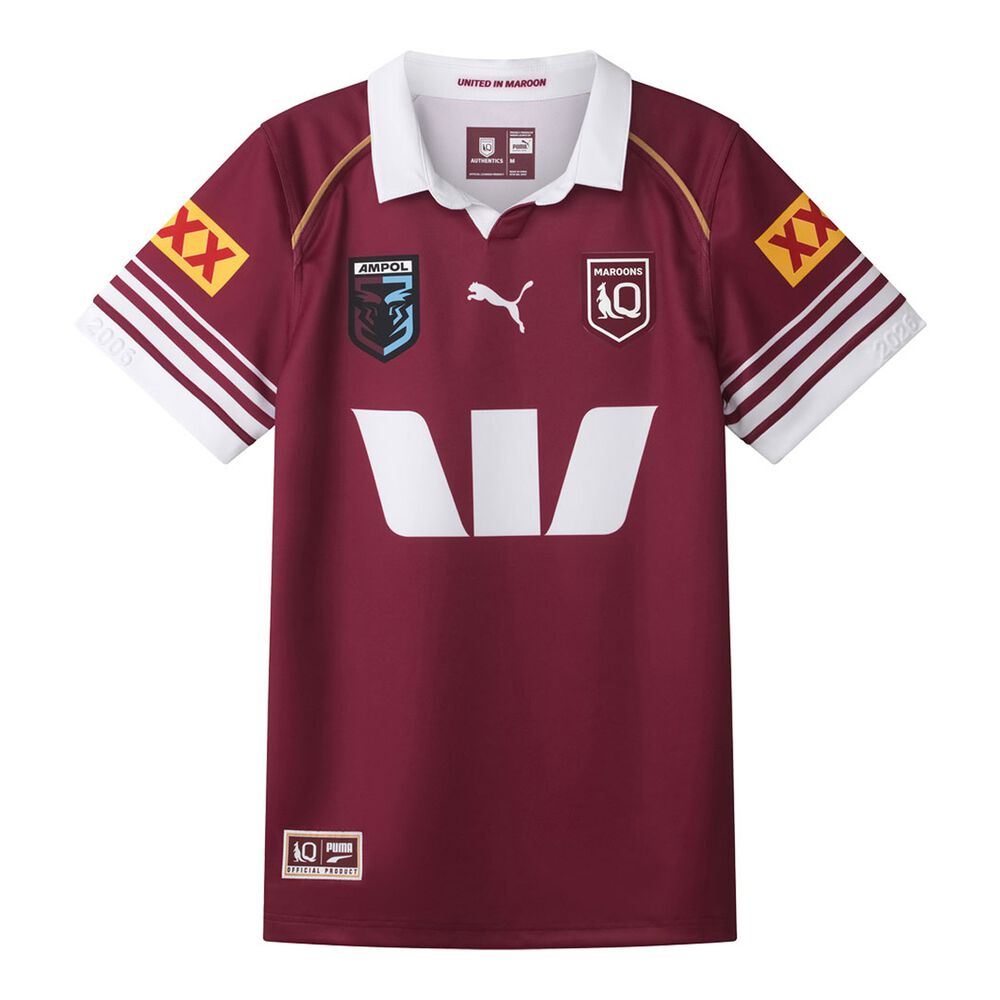 QLD Maroons State of Origin 2026 Mens Home Jersey