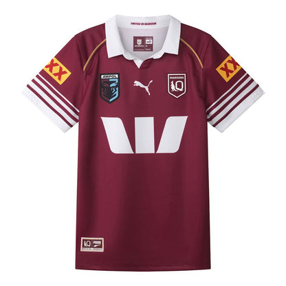 QLD Maroons State of Origin 2026 Mens Home Jersey