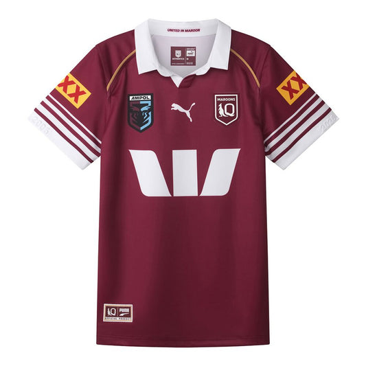 QLD Maroons State of Origin 2026 Mens Home Jersey