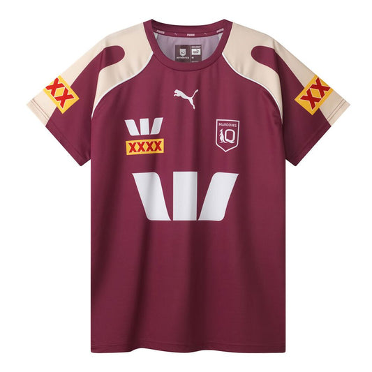 QLD Maroons State of Origin Mens Training Tee
