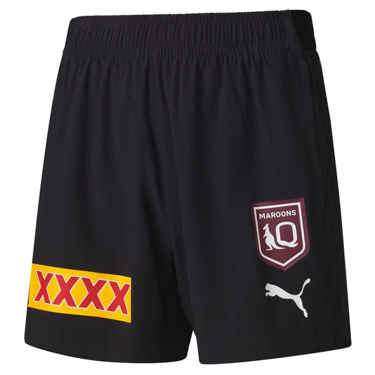 QLD Maroons State of Origin Mens 2026 Training Shorts