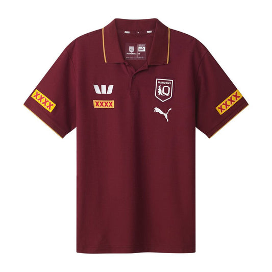 PUMA QLD Maroons State of Origin Mens Polo