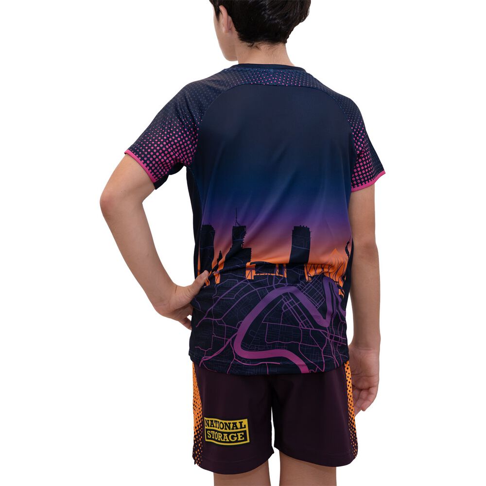 Brisbane Broncos 2026 Kids Run Out Tee