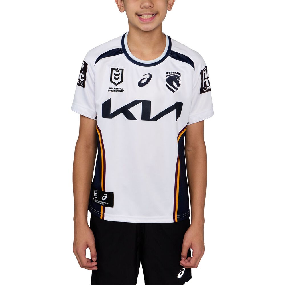 Brisbane Broncos 2026 Kids Heritage Jersey