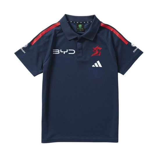 Sydney Roosters 2026 Adidas Kids Media Polo