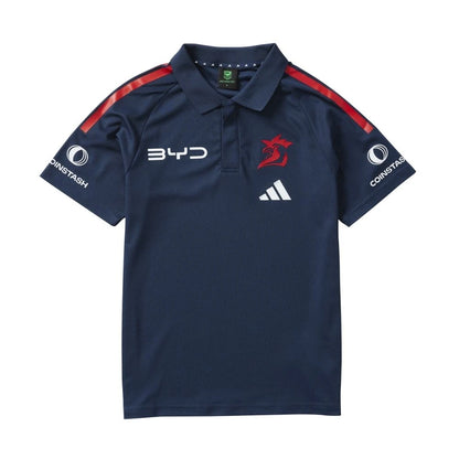 Sydney Roosters 2026 Adidas Womens Media Polo