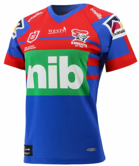 Newcastle Knights O'Neills Youth Home Jersey