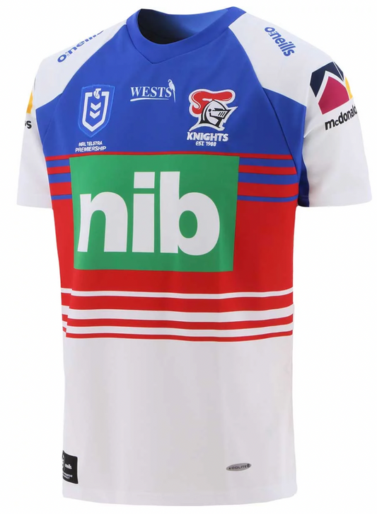 Newcastle Knights O'Neills Youth Away Jersey