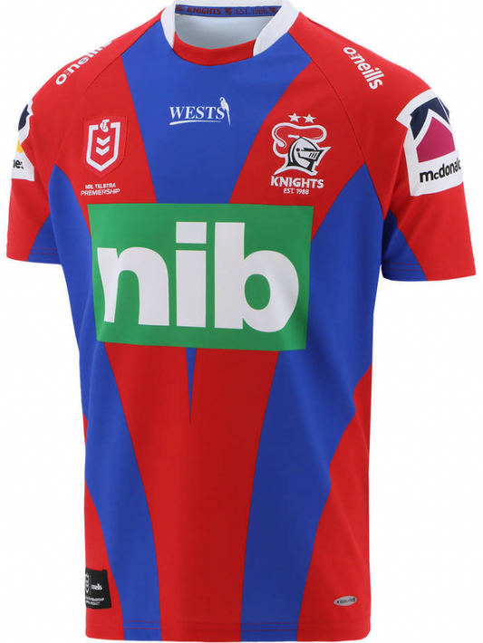 Newcastle Knights O'Neills Youth Heritage Jersey