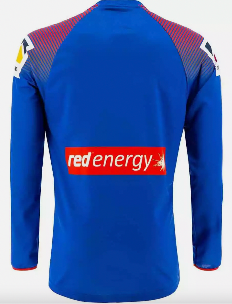 Newcastle Knights O'Neills Mens Long Sleeve Training Shirt