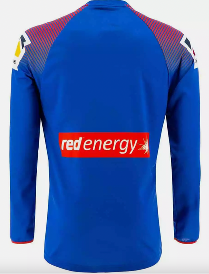 Newcastle Knights O'Neills Mens Long Sleeve Training Shirt