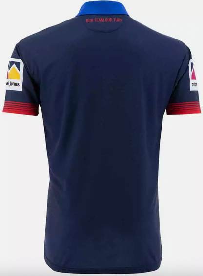 Newcastle Knights O'Neills Mens Media Polo