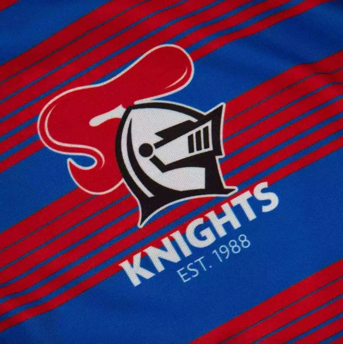 Newcastle Knights O'Neills Mens Media Polo