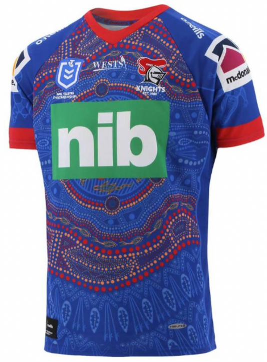 Newcastle Knights O'Neills Youth Indigenous Jersey