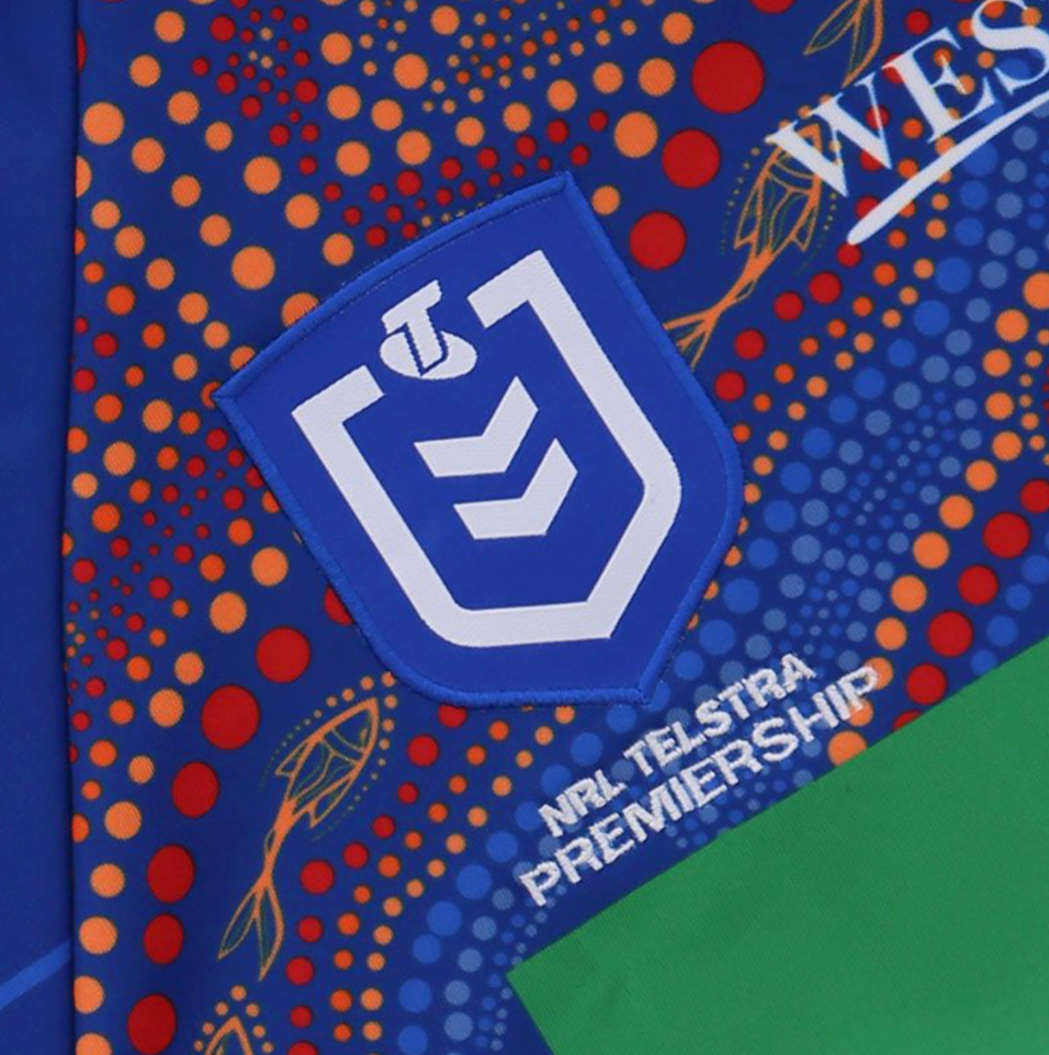 Newcastle Knights O'Neills Youth Indigenous Jersey