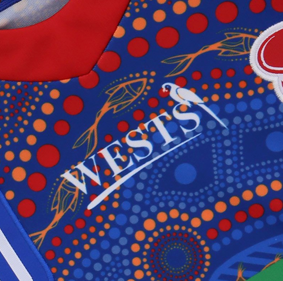 Newcastle Knights O'Neills Youth Indigenous Jersey