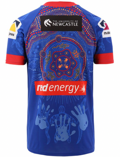 Newcastle Knights O'Neills Youth Indigenous Jersey