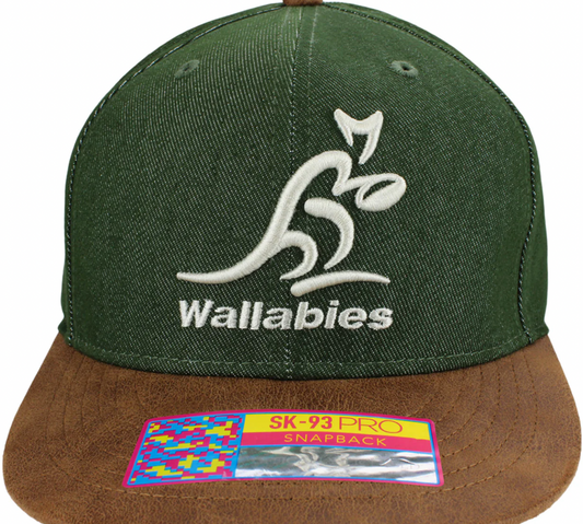 Wallabies Orion Snapback Cap