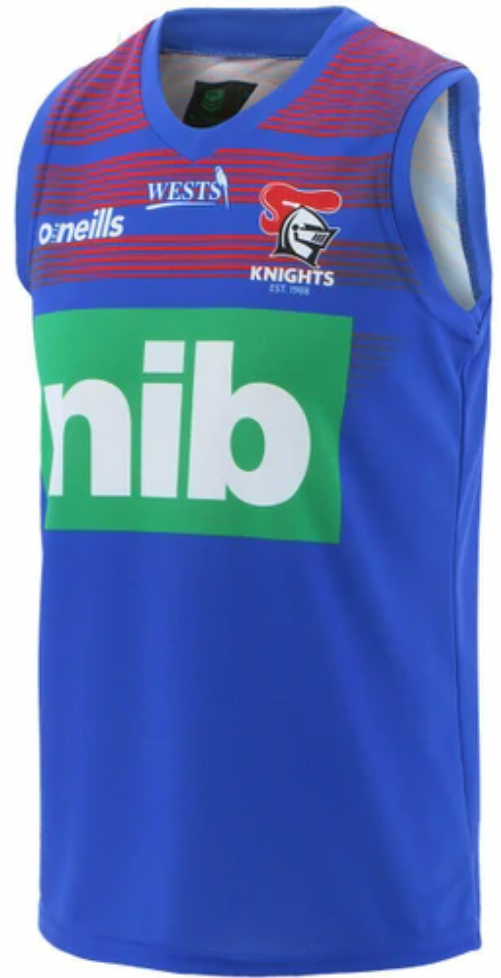 Newcastle Knights O'Neills Mens Training Singlet