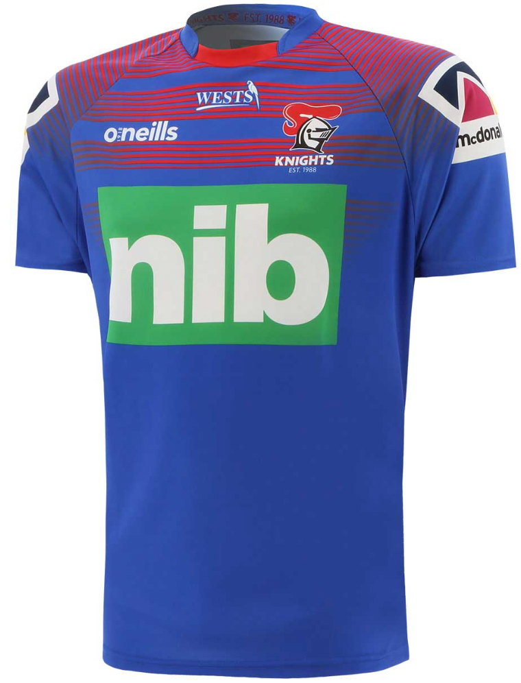 Newcastle Knights O'Neills Mens Training Tee