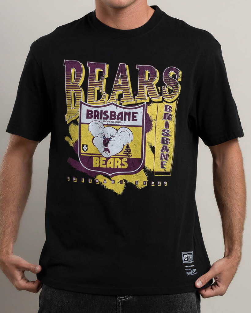 Brisbane Bears Mitchell & Ness Youth Brush Off Tee