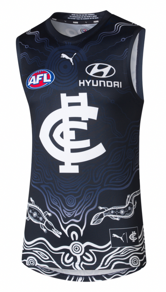 Carlton PUMA Mens Indigenous Guernsey