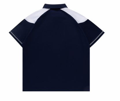 Carlton Mens NAR Navy Performance Polo