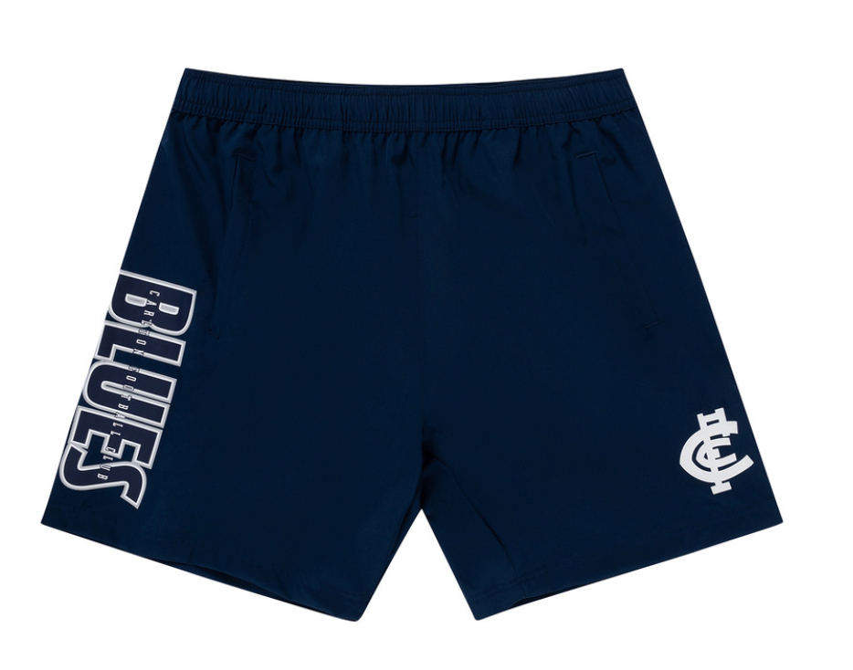 Carlton Men's NAR Navy Performance Shorts