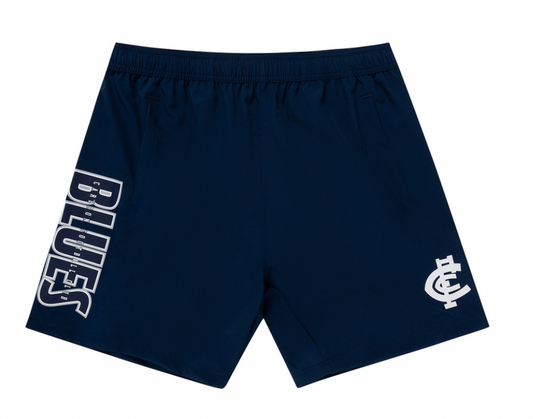 Carlton Men's NAR Navy Performance Shorts