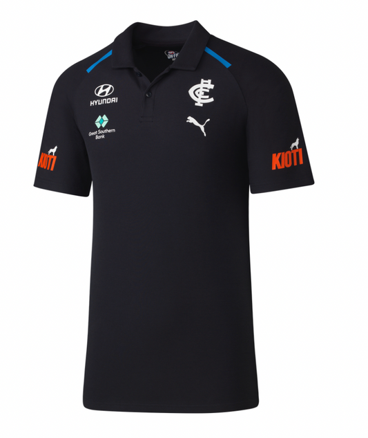 Carlton PUMA Men's Team Polo