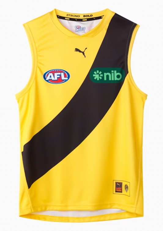 Richmond Football Club 2025 Youth Away Guernsey