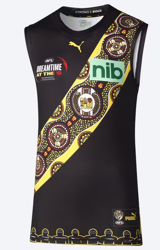 RFC Mens Dreamtime Guernsey Black