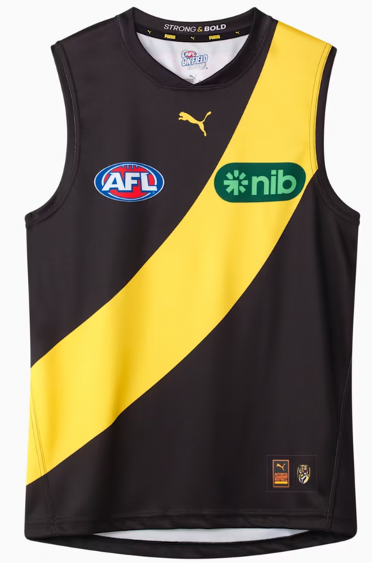 Richmond Football Club 2025 Men's Replica Home Guernsey