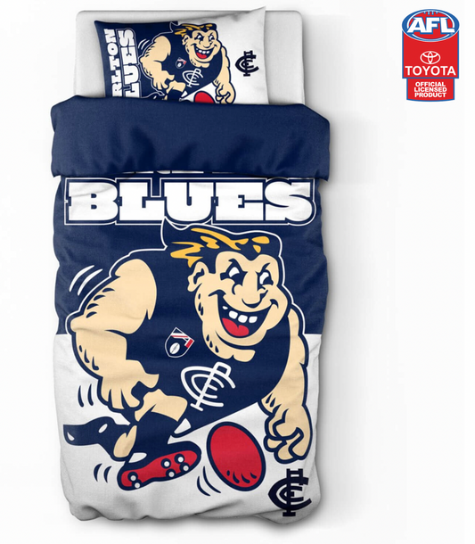 Carlton Blues Single Doona Cover