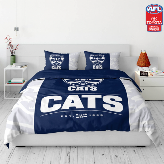 Geelong Cats Queen Doona Cover