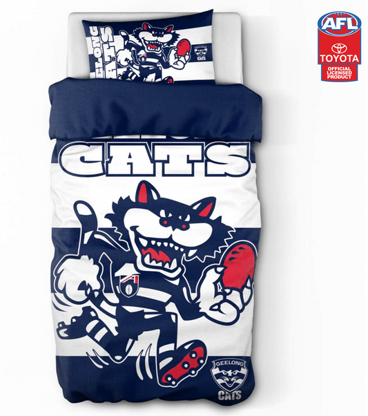 Geelong Cats Single Doona Cover