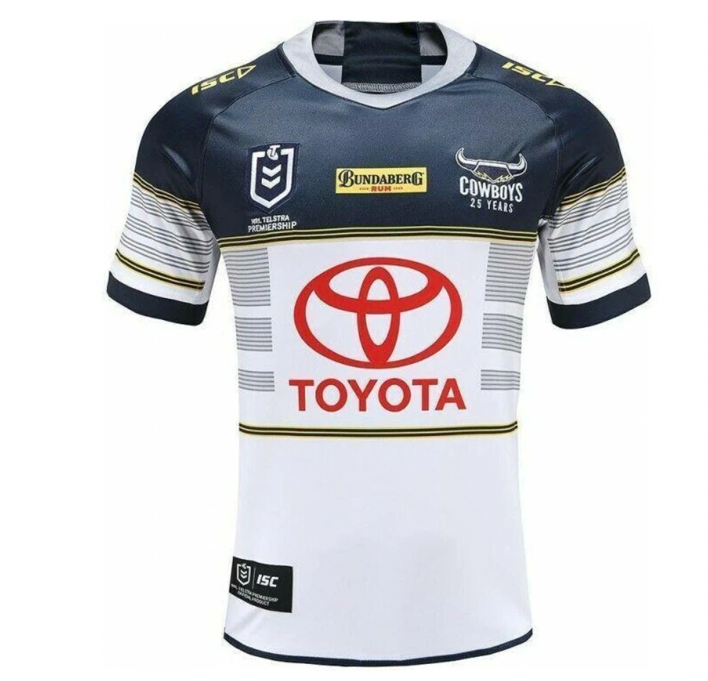 Queensland Cowboys Youth Home Jersey