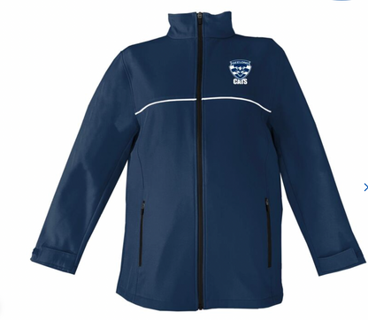 Geelong Cats Womens Soft Shell Jacket