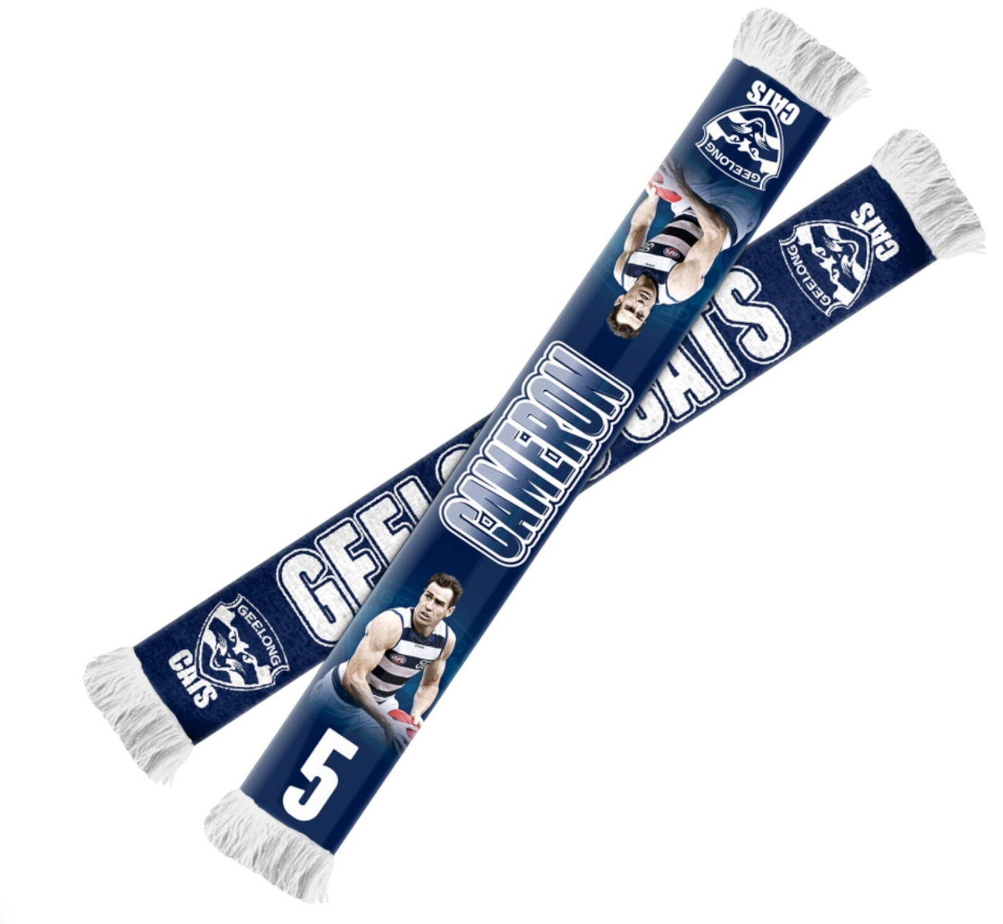 Geelong Cats Jeremy Cameron Player Scarf