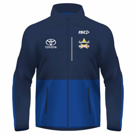North Queensland Cowboys NRL Women's Wet Weather / Rain Jacket