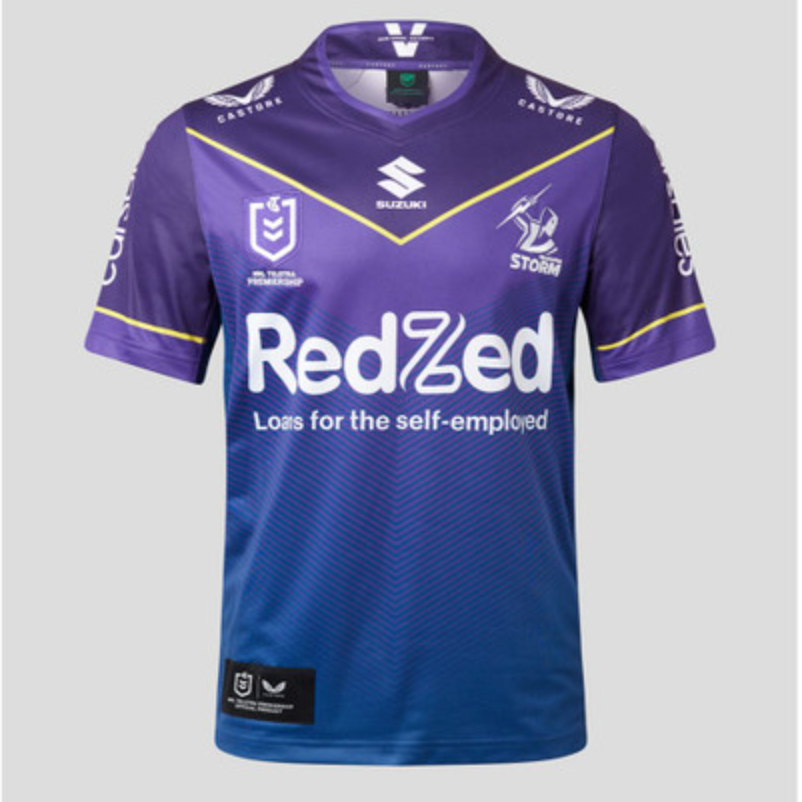 Youth Melbourne Storm Home Jersey