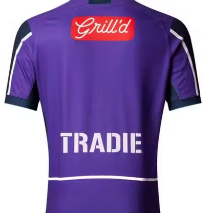 Mens Melbourne Storm Heritage Replica Jersey (Purple)