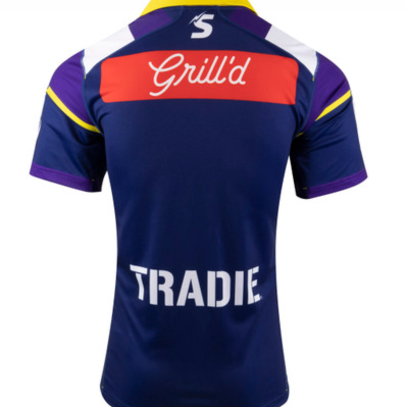 Mens Melbourne Storm Heritage Replica Jersey (Navy)