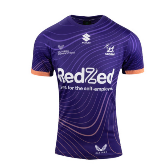 Youth Melbourne Storm Wil Tee (Heliotrope)