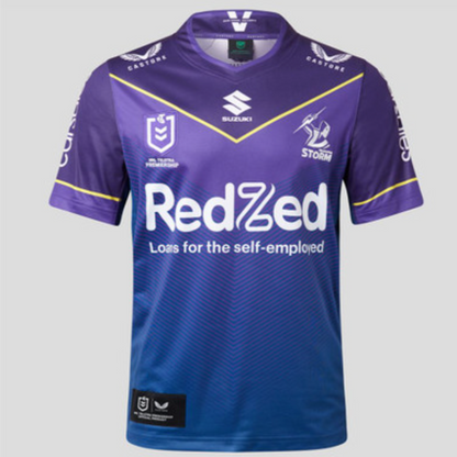 Mens Replica Home Jersey (Purple)