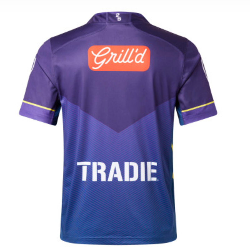 Mens Replica Home Jersey (Purple)