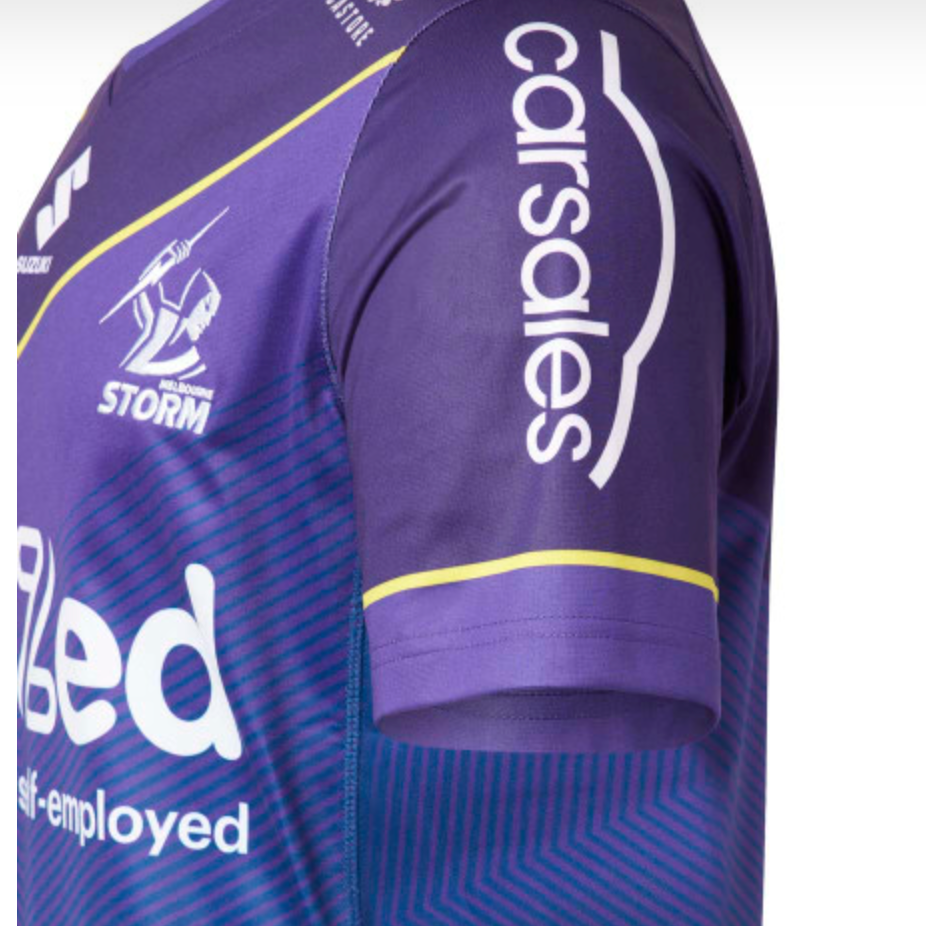 Mens Replica Home Jersey (Purple)