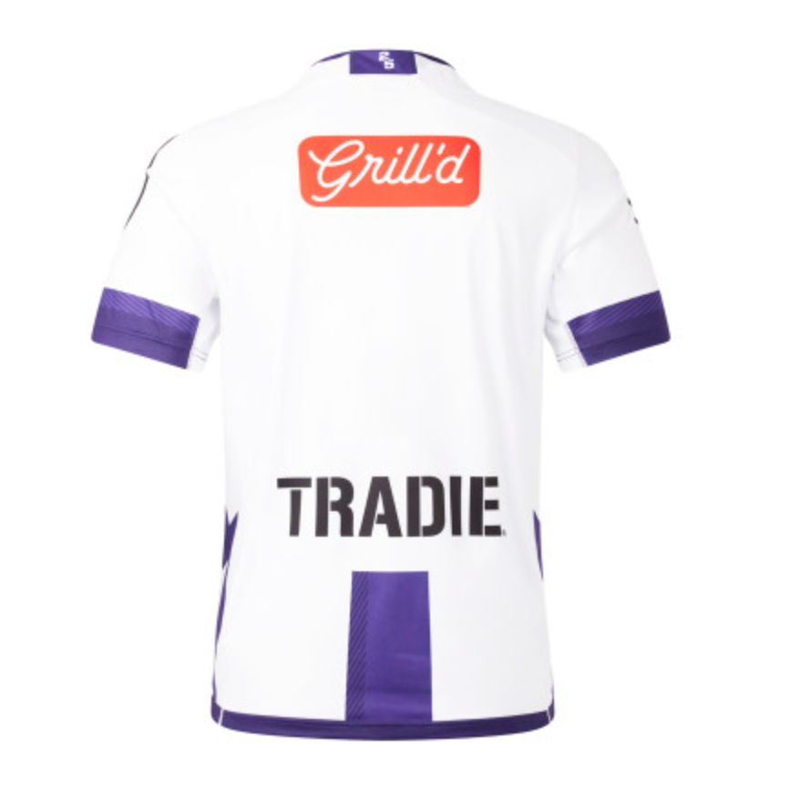 Mens Melbourne Storm Replica Away Jersey (White)