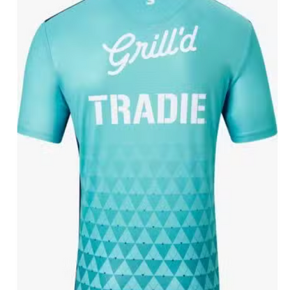 Youth Melbourne Storm Training Shirt (Turquoise)