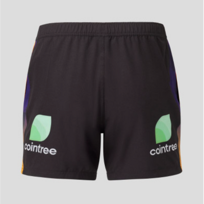 Mens Melbourne Storm Training Shorts (Black)